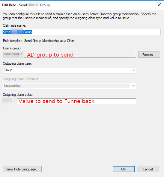 Group membership
